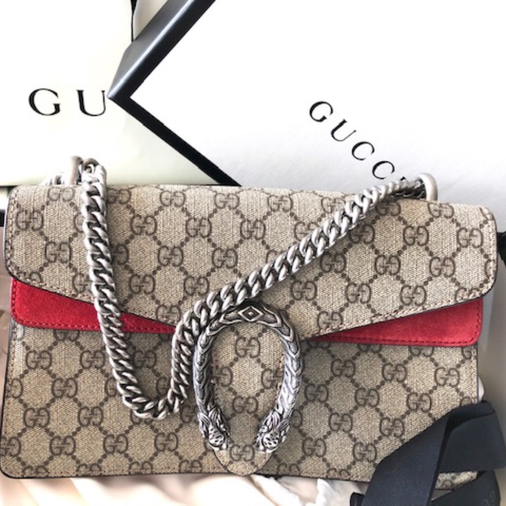GUCCI Dionysus small GG shoulder bag - Picture 4 of 7